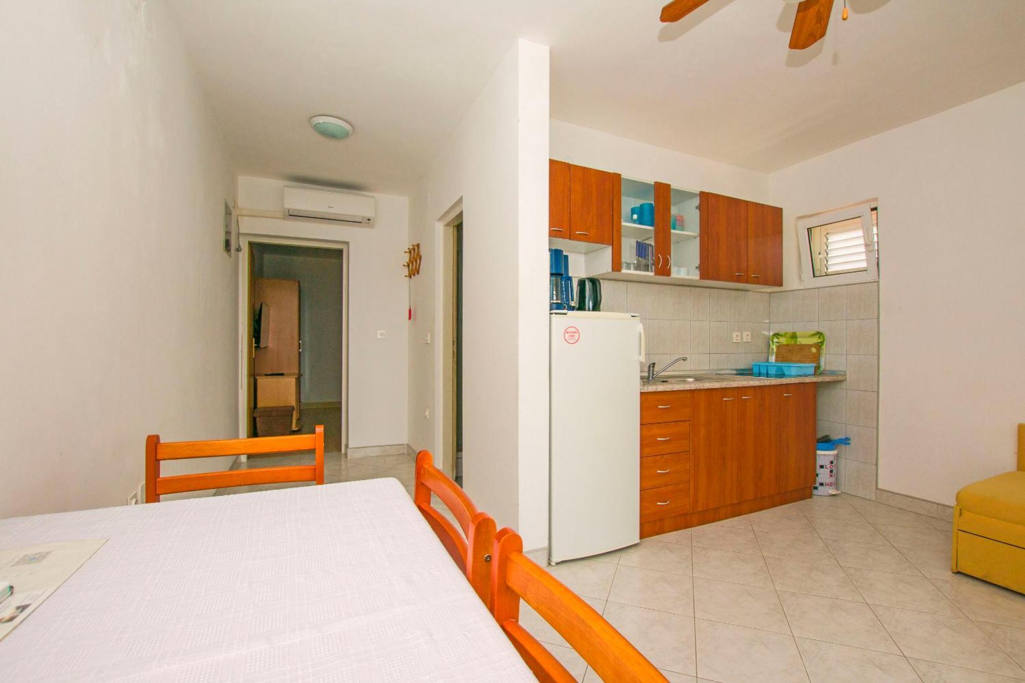 Apartments Snjeza Drage Bagian luar foto