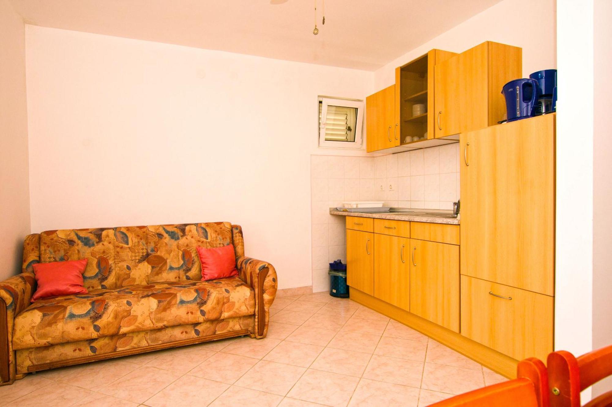 Apartments Snjeza Drage Bagian luar foto