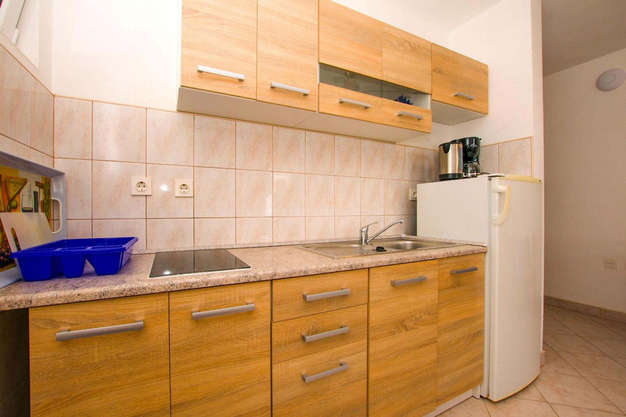 Apartments Snjeza Drage Bagian luar foto